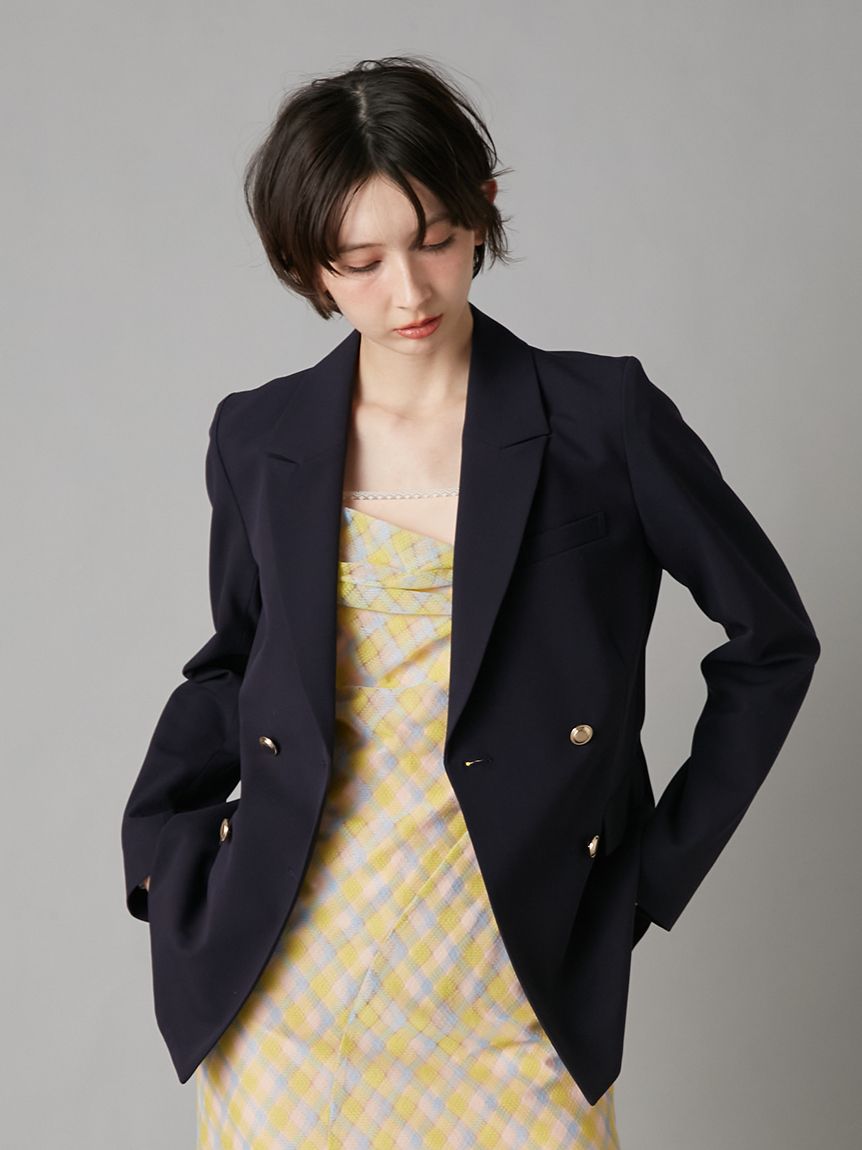 ダブルブレストジャケット(ジャケット)｜アウター｜LILY BROWN（リリー