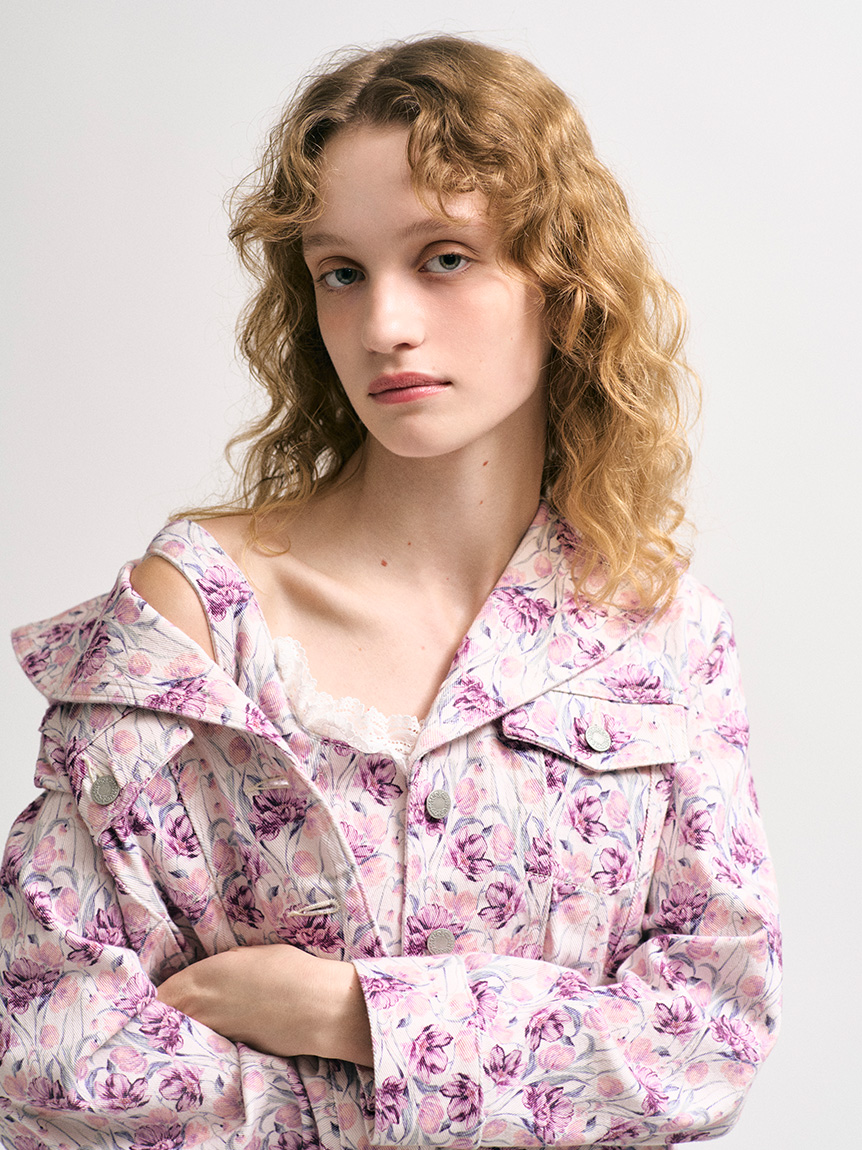 セーラーデニムジャケット(ジャケット)｜アウター｜LILY BROWN（リリー