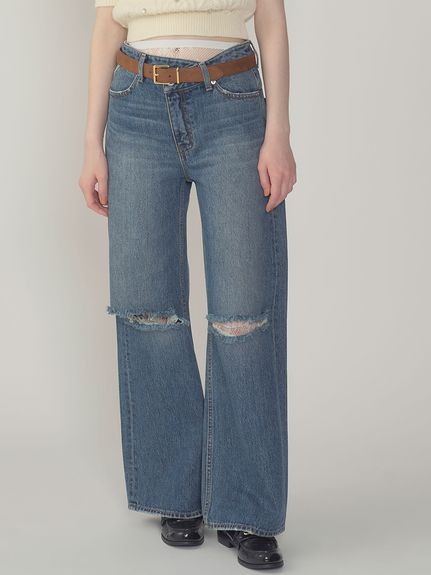 デニムパンツ｜LILY BROWN（リリーブラウン）の通販サイト【公式】