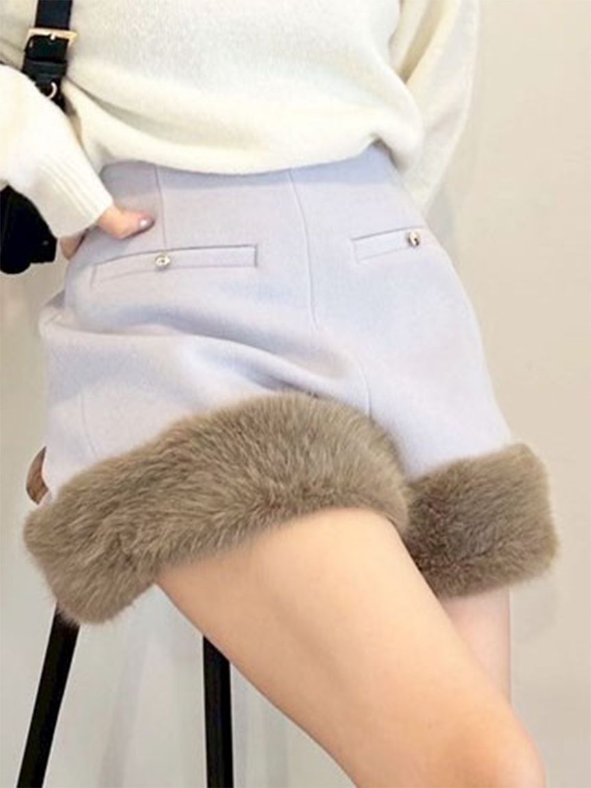 エコファ―ショートパンツ(ショートパンツ)｜パンツ｜LILY BROWN