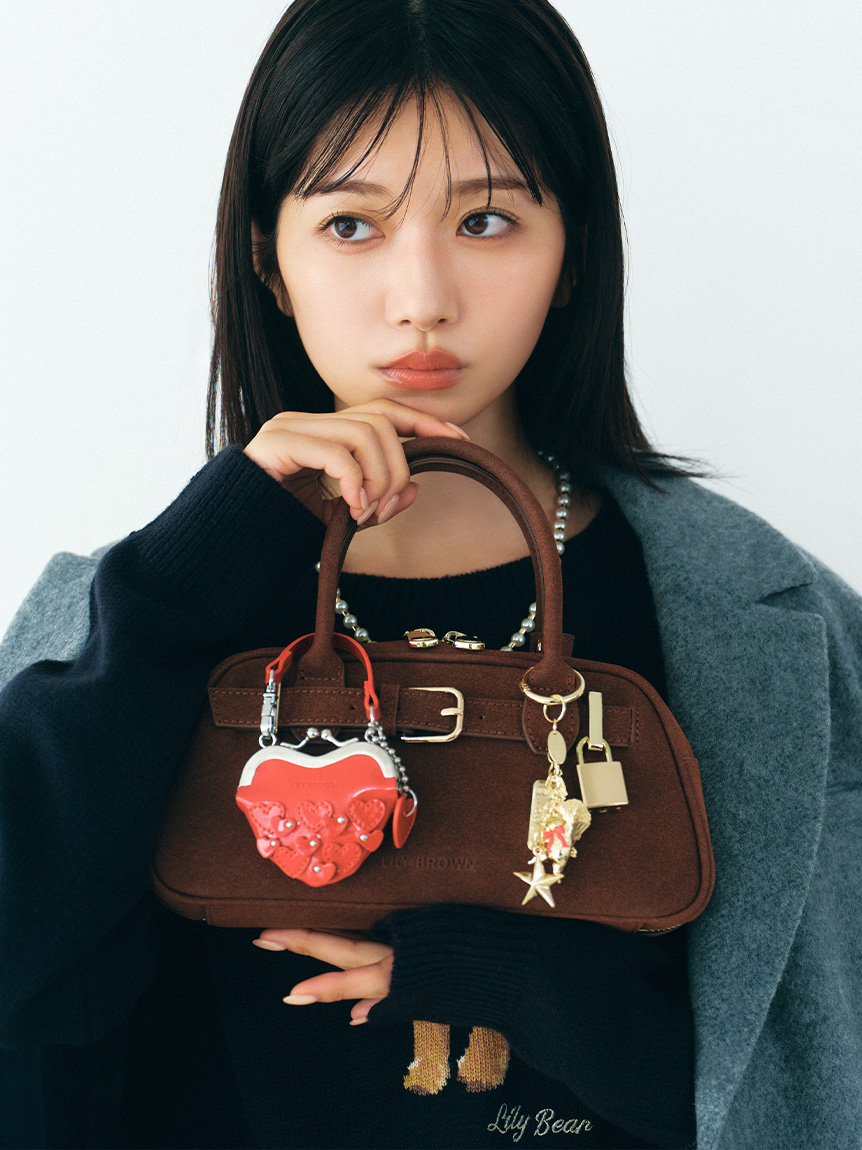 ラブリーポーチコインチャーム(雑貨)｜ファッション雑貨｜LILY BROWN