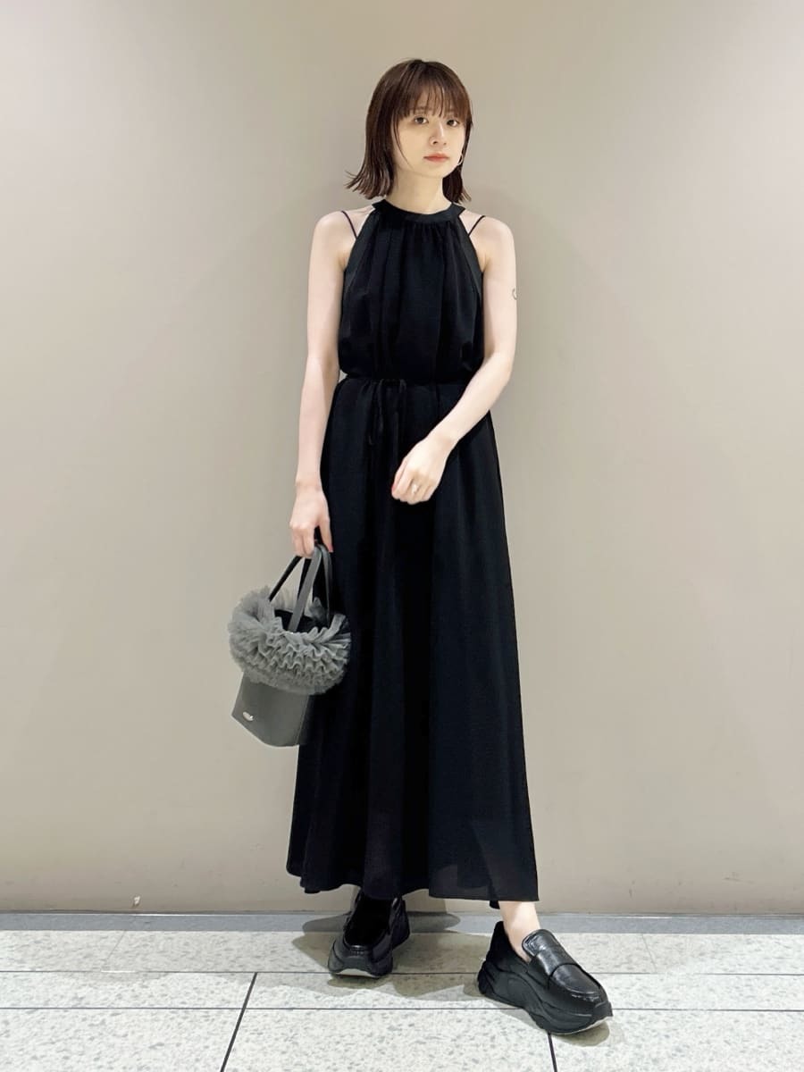 カップインベアセットアメスリワンピース(マキシ・ロングワンピース