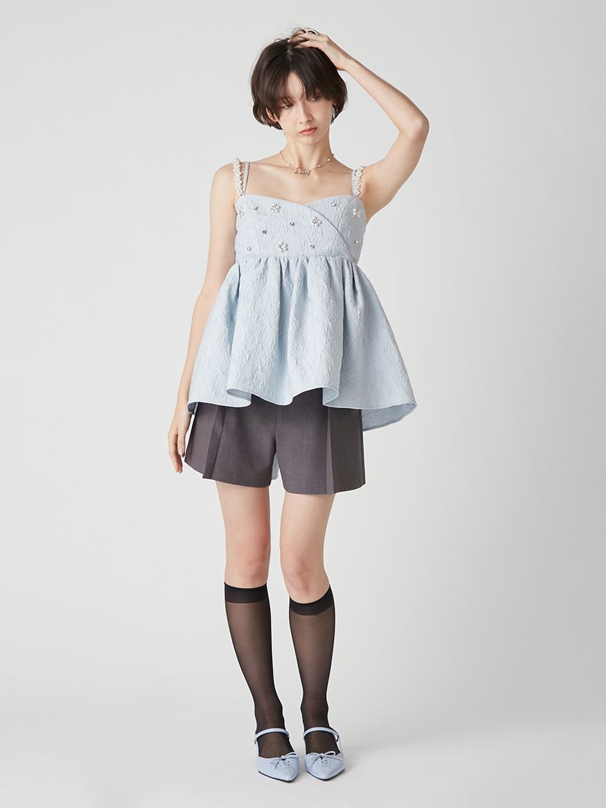 ベルトセットショートパンツ(ショートパンツ)｜パンツ｜LILY BROWN