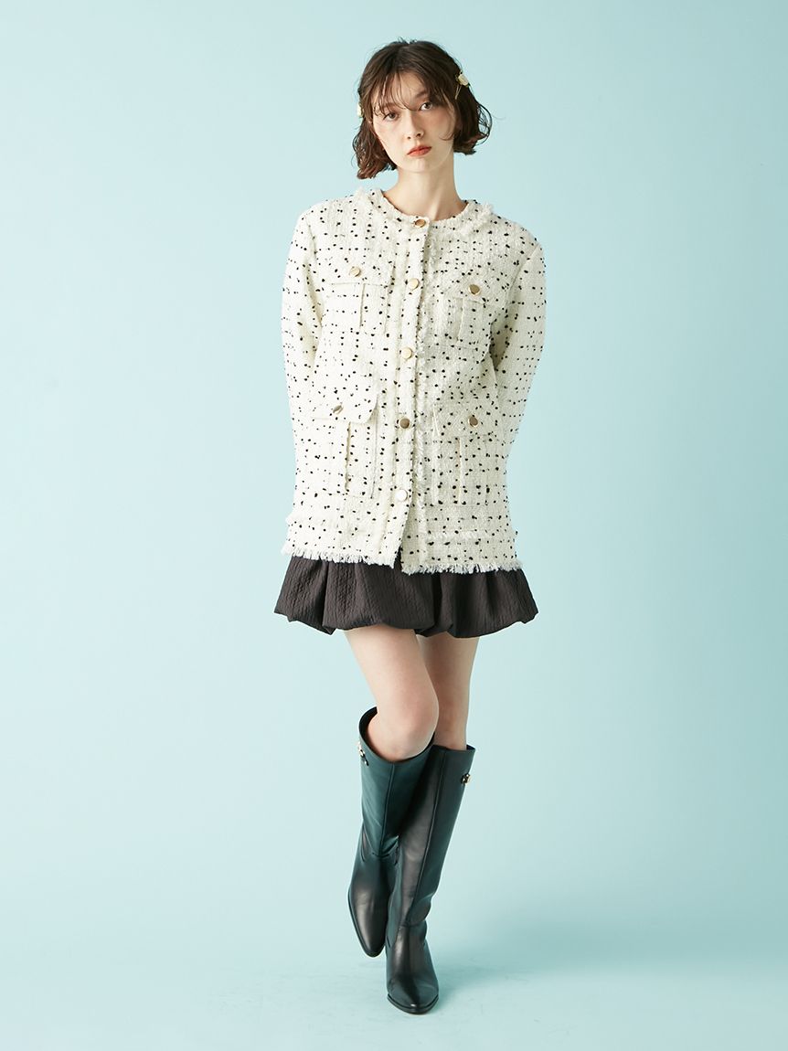 バルーンミニスカート(ミニスカート)｜スカート｜LILY BROWN（リリー