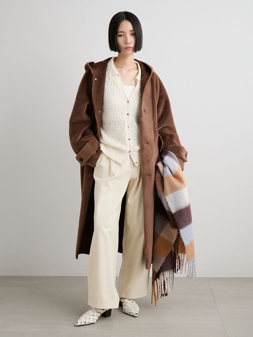 ブロックチェックストール(ストール・マフラー)｜ファッション雑貨