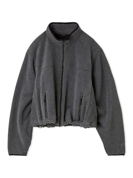 コンパクトサイズフリースブルゾン(ブルゾン)｜アウター｜Mila Owen