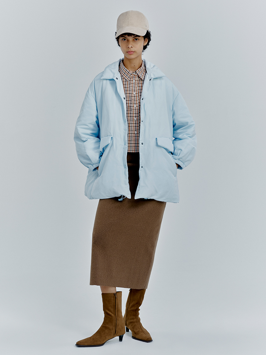 フレンチダウンテントシルエットジャケット(ジャケット)｜アウター