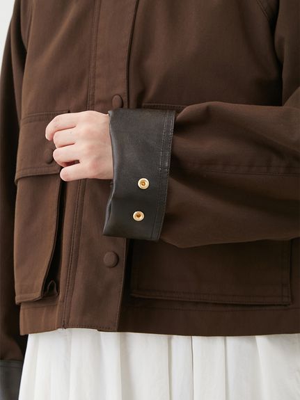 ショートテントシルエットハンティングジャケット(ジャケット