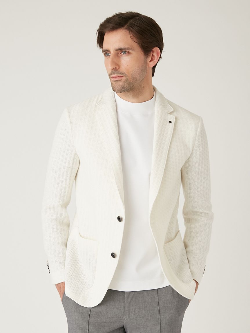 THE FIRST CLASS VIADEL JERSEY ニットジャケット(ジャケット