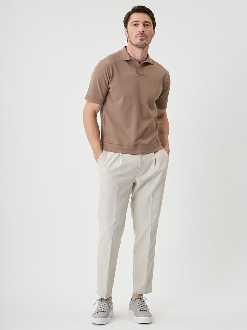 テックツイルストレッチチノパンツ(ロングパンツ)｜ボトムス｜AOURE