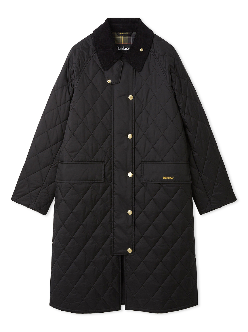 Tiffany キルティング コート（レディース）｜キルティングジャケット