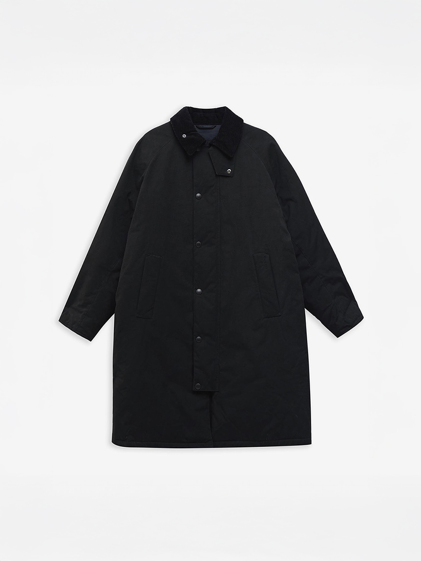 EXMOOR / エクスモア】中綿 ミドルレングス コート（ユニセックス