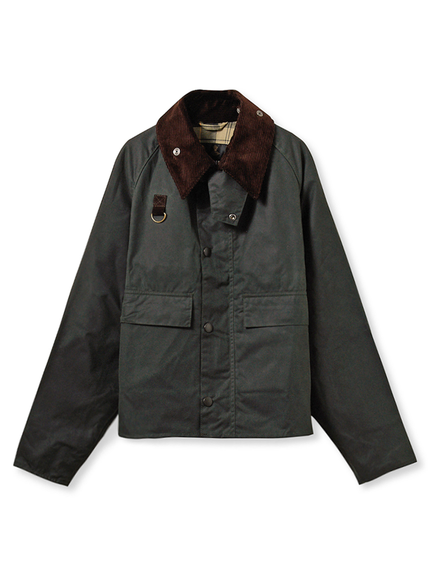 SPEY / スペイ】ワックス ショート ジャケット（ユニセックス