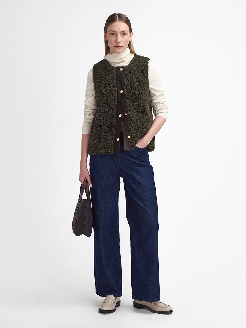 Dulsie ボア ライナー ベスト｜ベスト｜ベスト＆ライナー｜バブアー