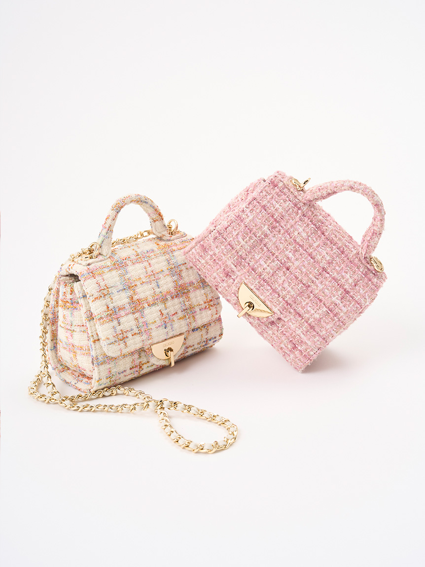 ツイードミニハンドバッグ(ハンドバッグ)｜BAGS（バッグ）｜CELFORD