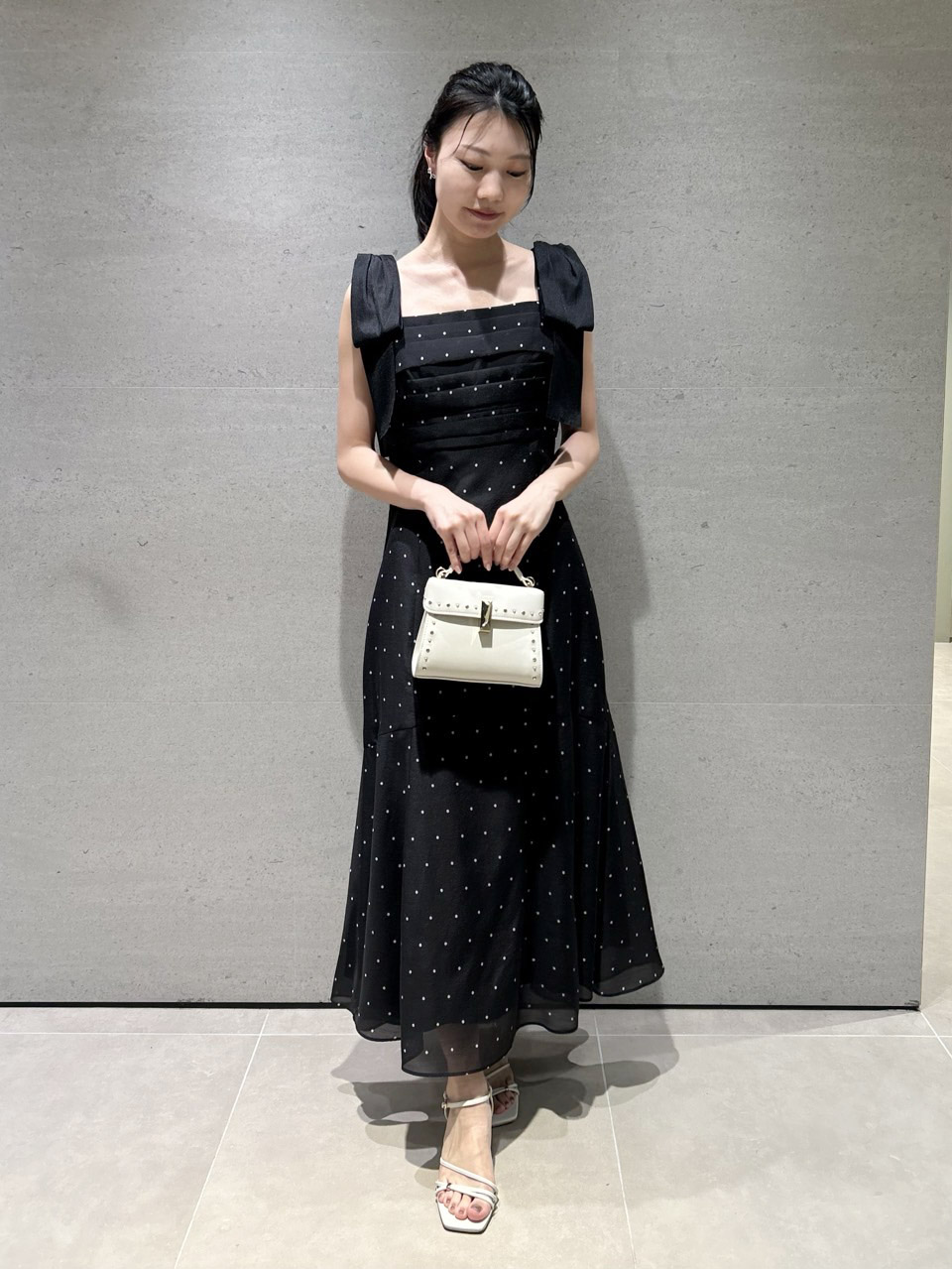 CELFORD×MIKA】ショルダーリボン2wayワンピース(デイリーワンピース