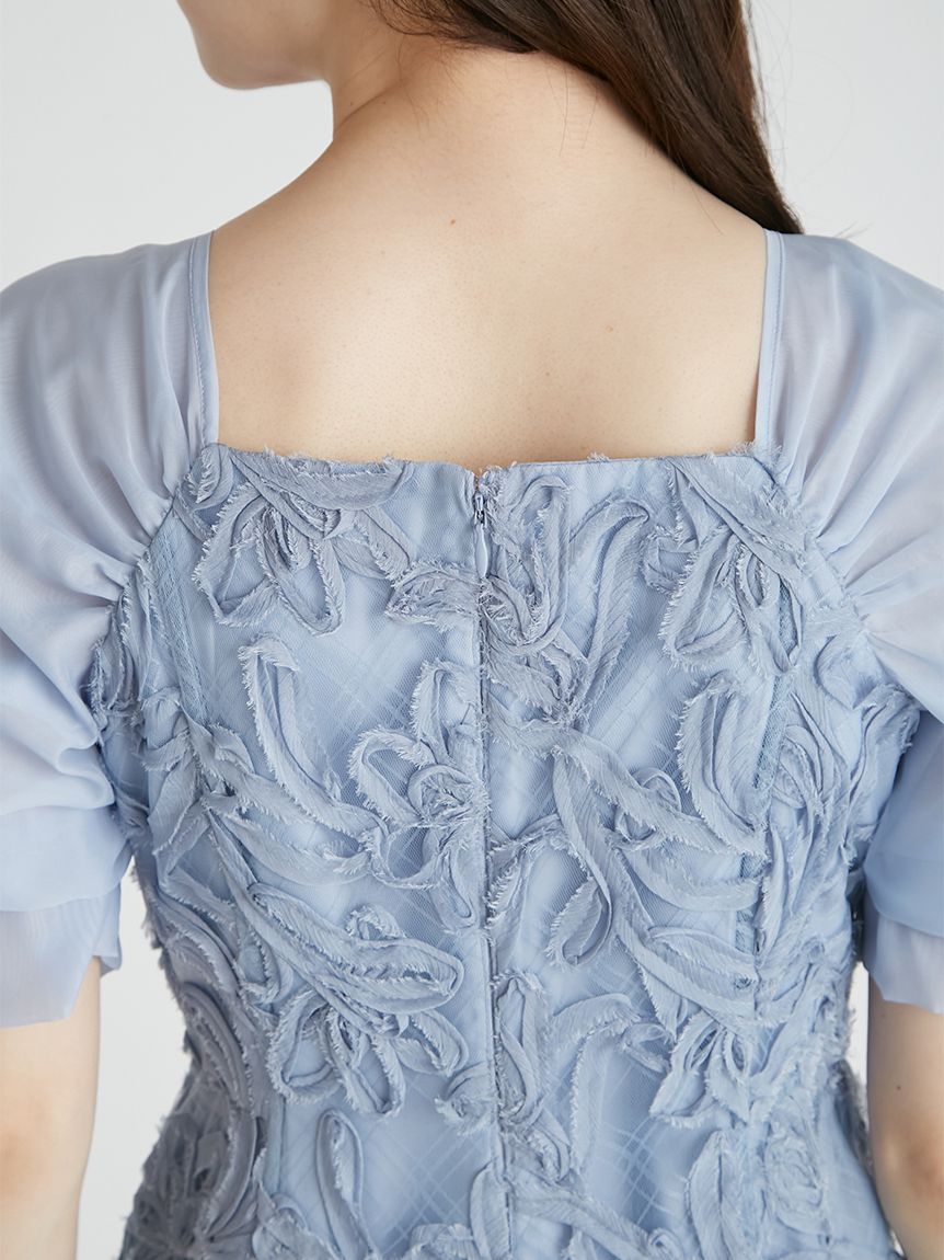 リリーエンブロイダリードレス(オケージョンドレス)｜DRESS（ドレス