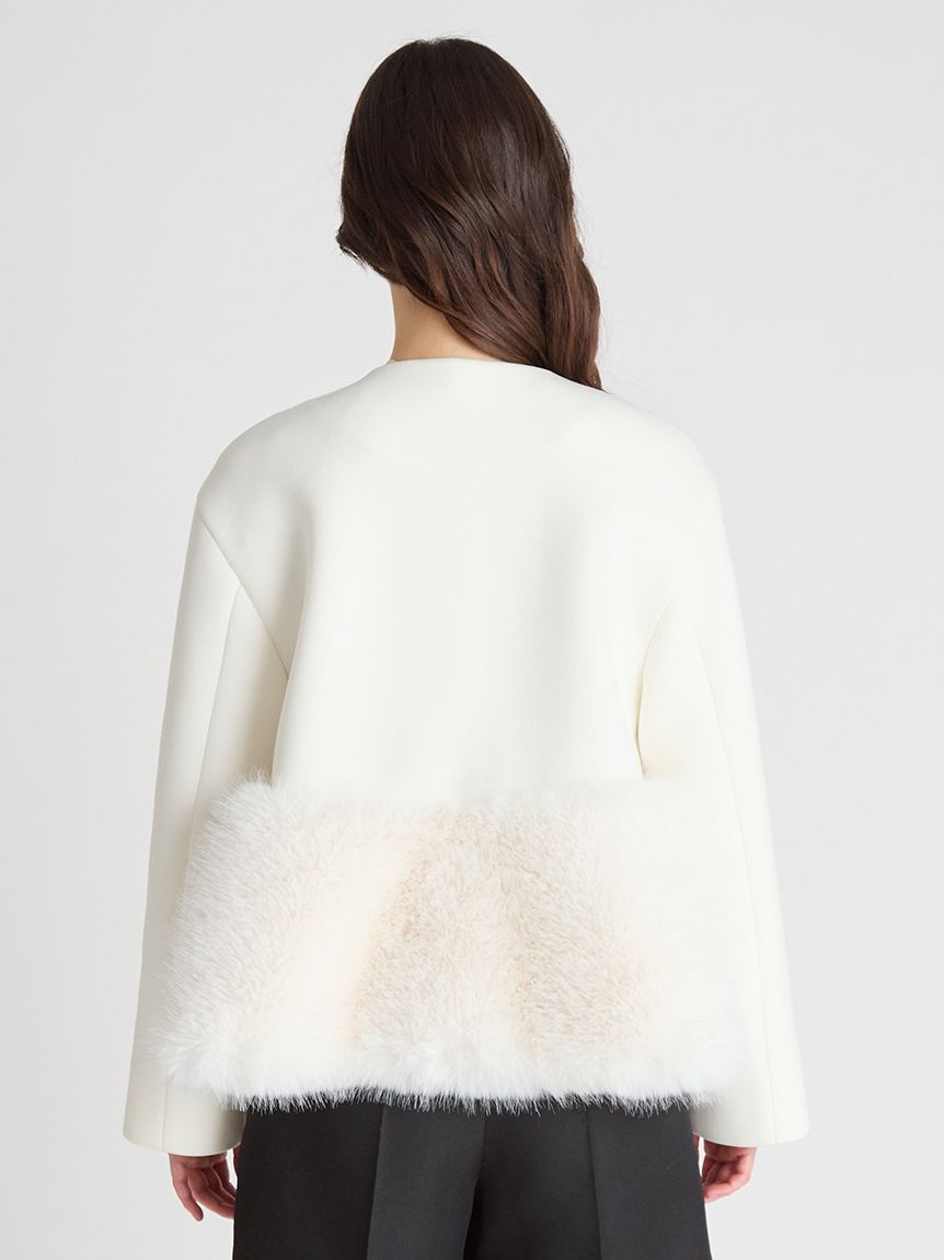 裾ファーブルゾン(ジャケット・ブルゾン)｜OUTER（アウター）｜CELFORD