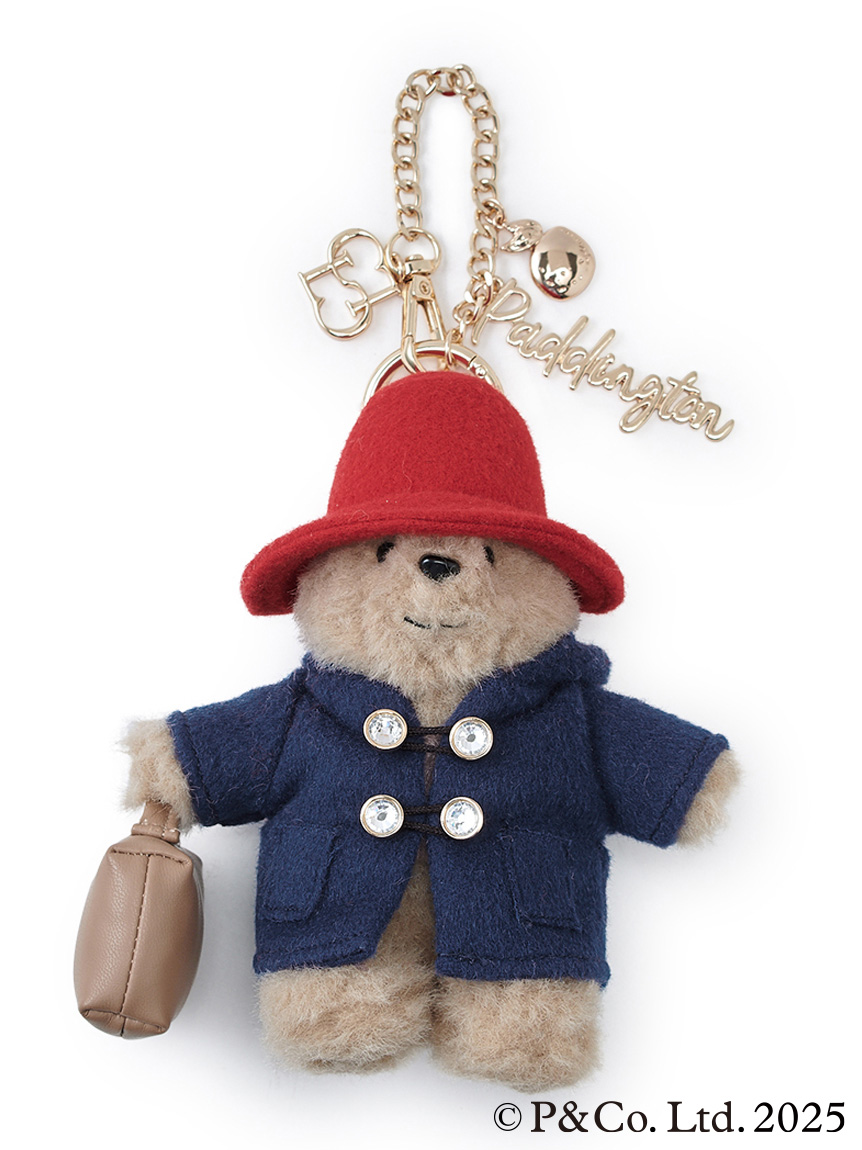 パディントン(TM)×CELFORD】ビジューアクセントぬいぐるみチャーム