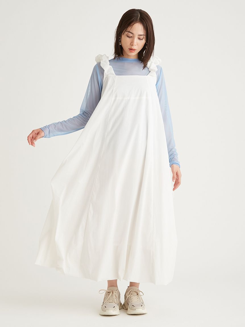 IPSA/emmi】バルーンワンピース(マキシ・ロングワンピース