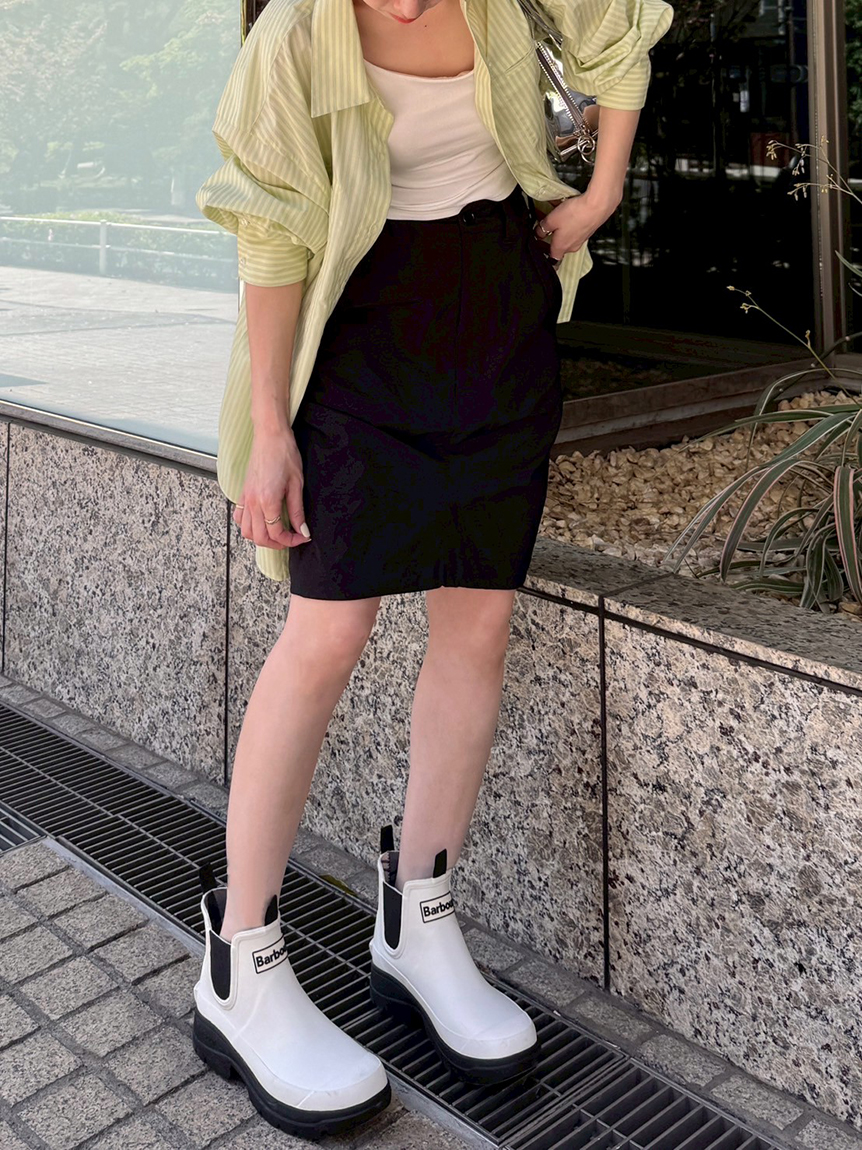 emmi・Barbour】サイドゴアレインブーツ(ブーツ)｜シューズ｜emmi