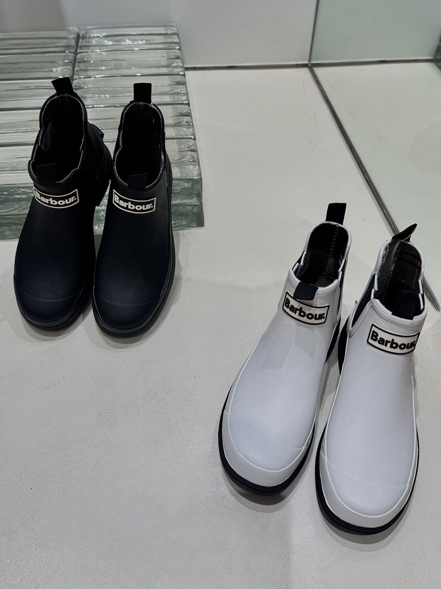 emmi・Barbour】サイドゴアレインブーツ(ブーツ)｜シューズ｜emmi