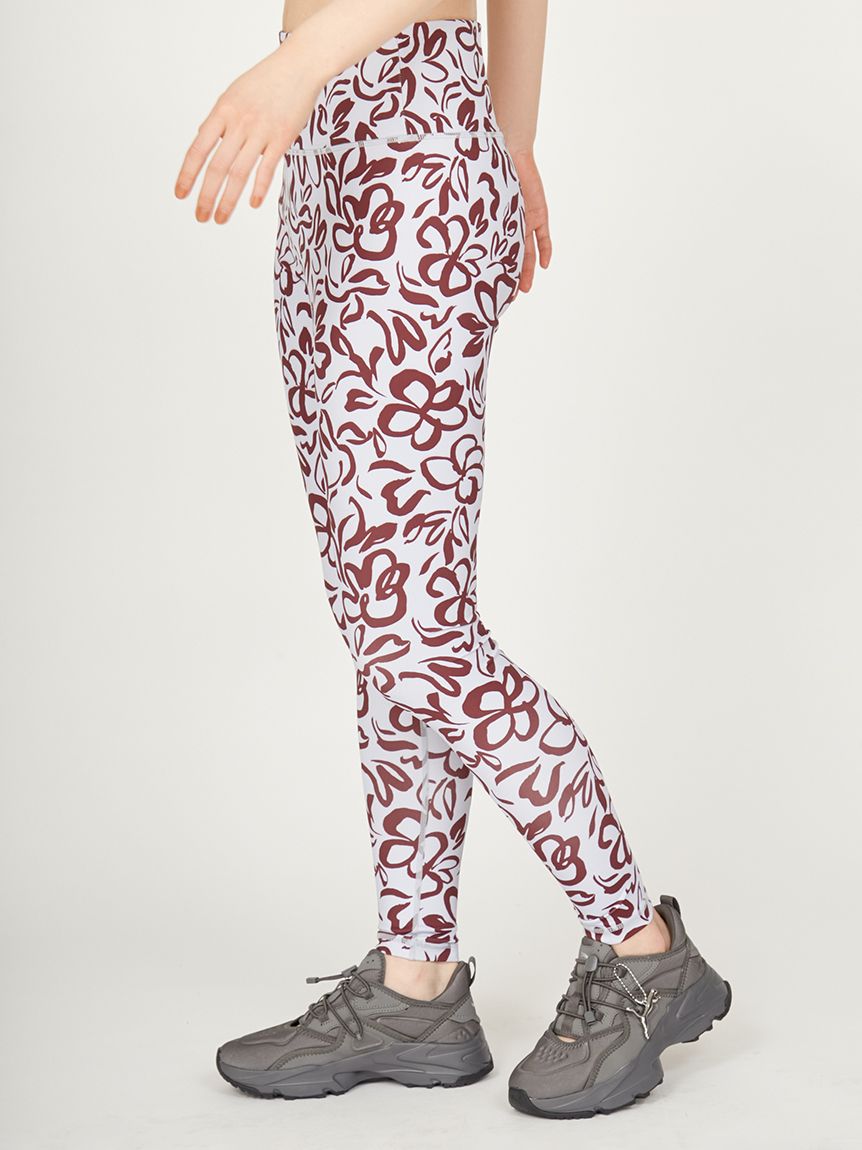 プルメリアアートレギンス(パンツ)｜セレクトウェア｜emmi（エミ）の