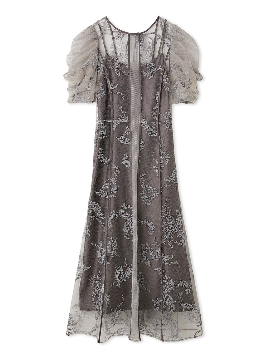 コードフラワーレースドレス(ドレス)｜ワンピース｜FRAY I.D（フレイ