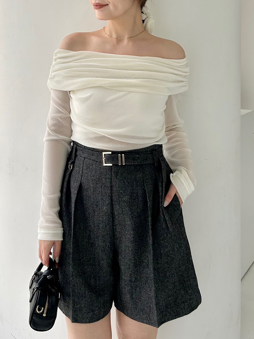 Dリングショートパンツ(ショート・ハーフパンツ)｜パンツ｜FRAY I.D