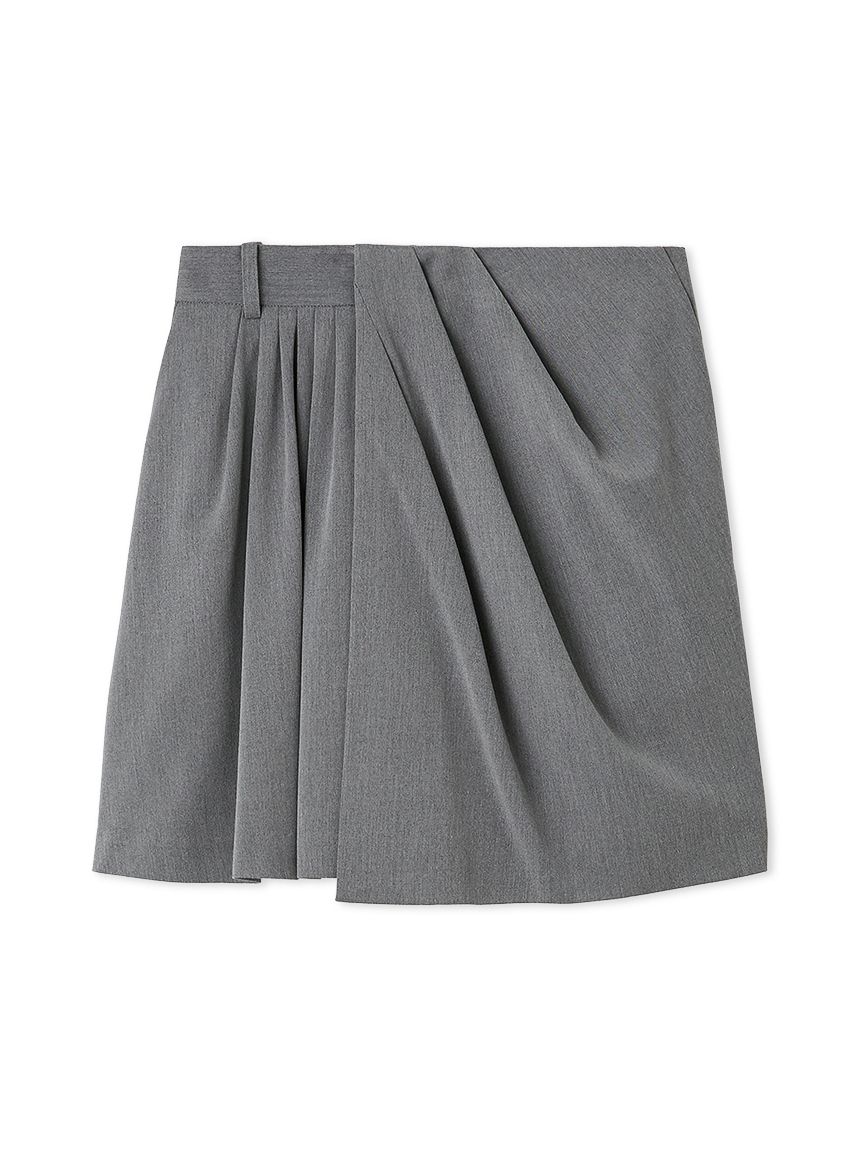 ドレープミニラップスカート(ミニスカート)｜スカート｜FRAY I.D