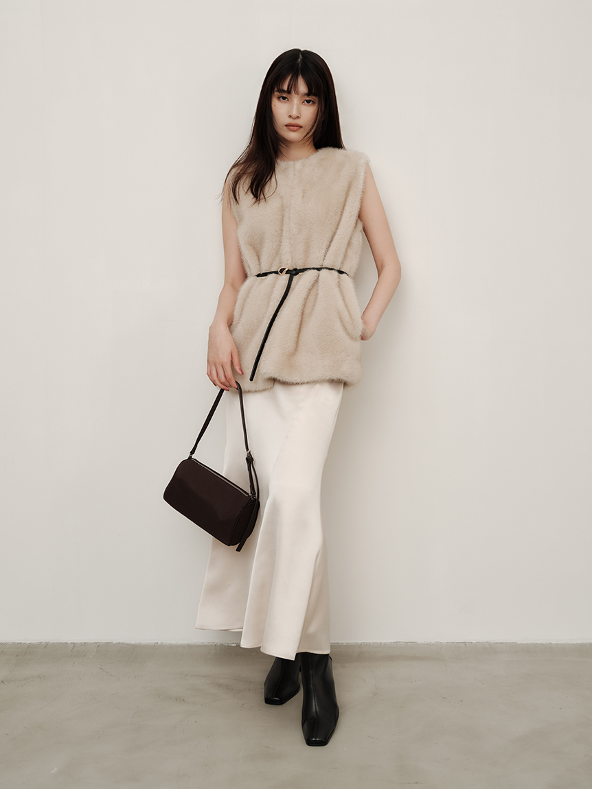 ベルトセットファージレ(ベスト・ジレ)｜アウター｜FRAY I.D（フレイ