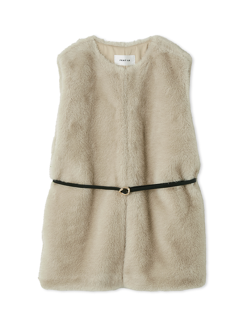 ベルトセットファージレ(ベスト・ジレ)｜アウター｜FRAY I.D（フレイ