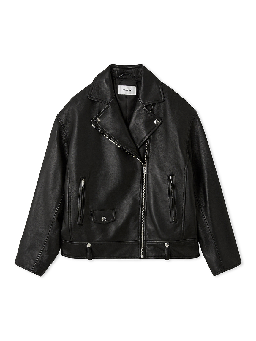 レザーライダースジャケット(ジャケット)｜アウター｜FRAY I.D（フレイ