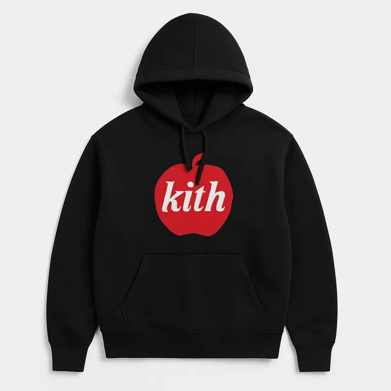 Kith Hayes Chenille Hoodie - Stadium | Parallel