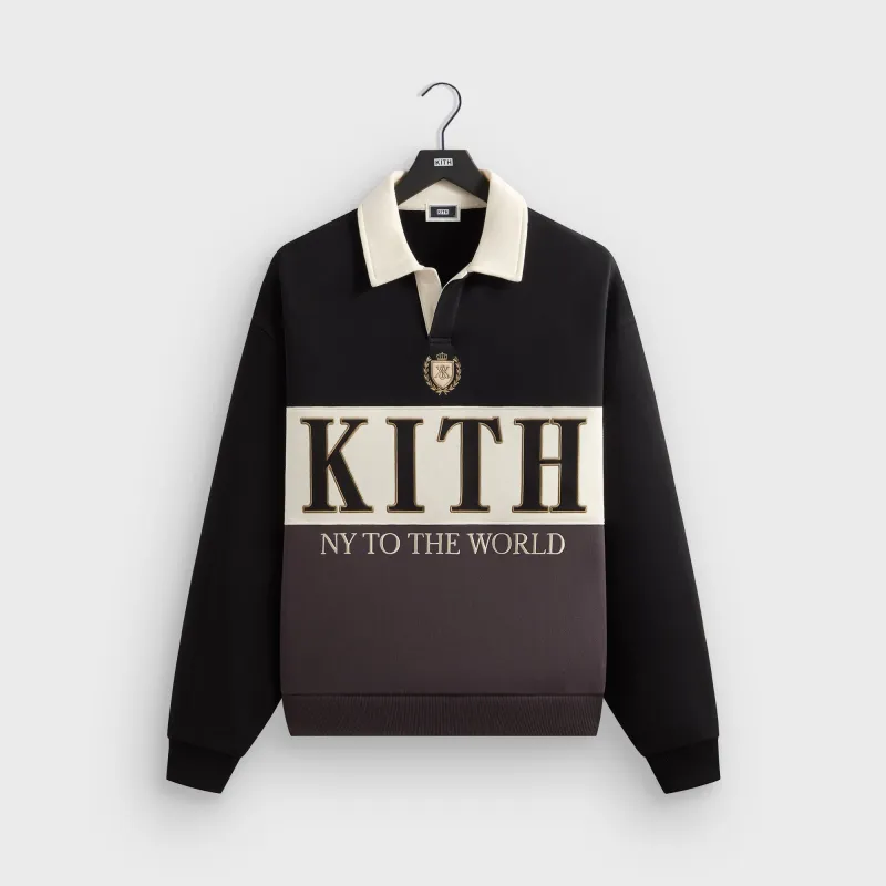 Kith Harmon Rugby Pullover - Algae | Parallel