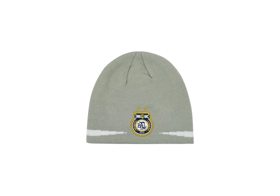 PALACE AVIREX NEIN CUFF BEANIE GREY MARL | Parallel