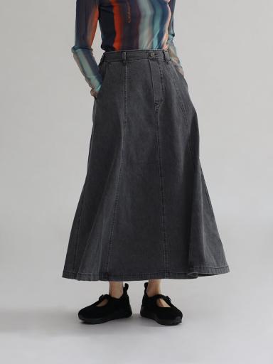 LASUDのデニムスカートの商品一覧｜ファッション通販のYAMADAYA STORE
