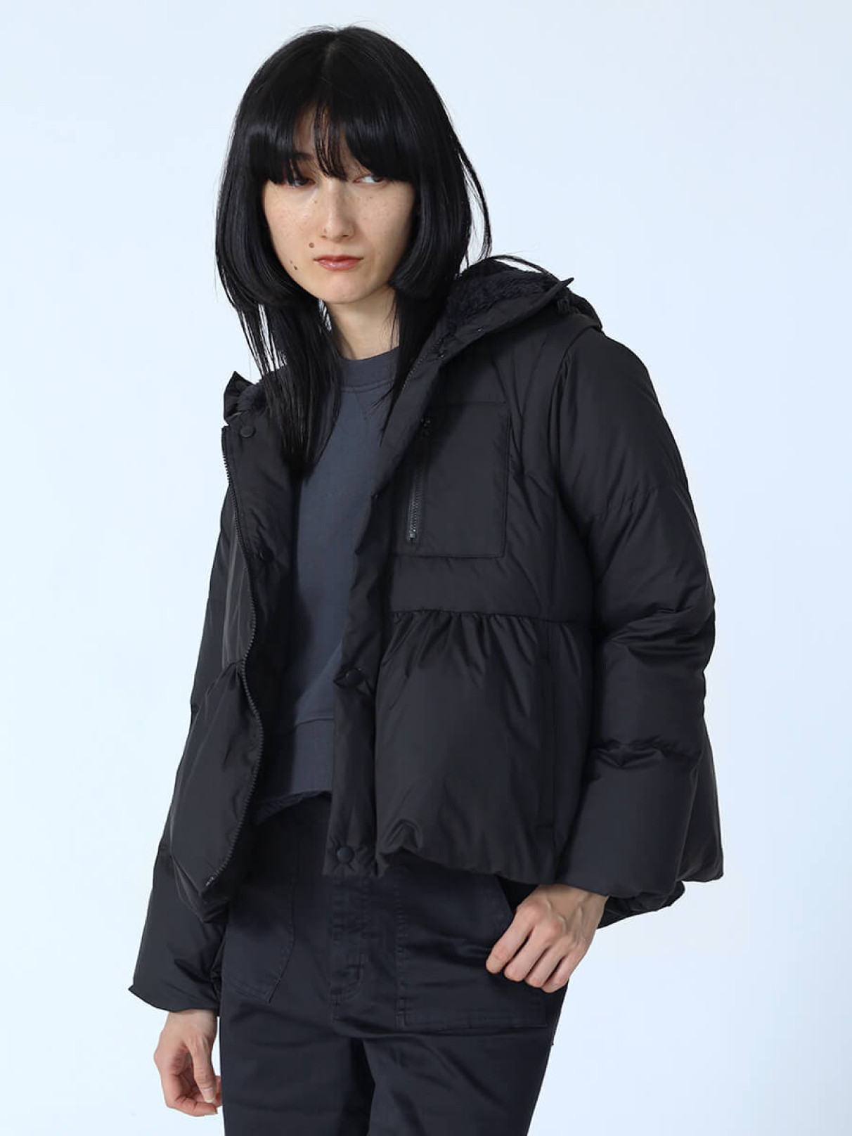 定価34,000円』福袋 ヤマダヤ LASUD ダウンジャケット 9号 定価34,000