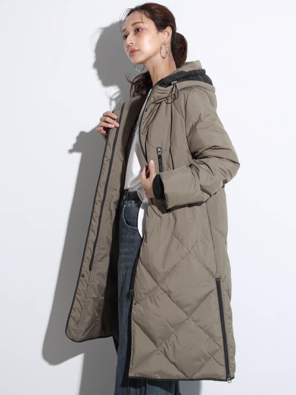 キルティングダウンコート - SCOTCLUB - SCOTCLUB｜YAMADAYA STORE