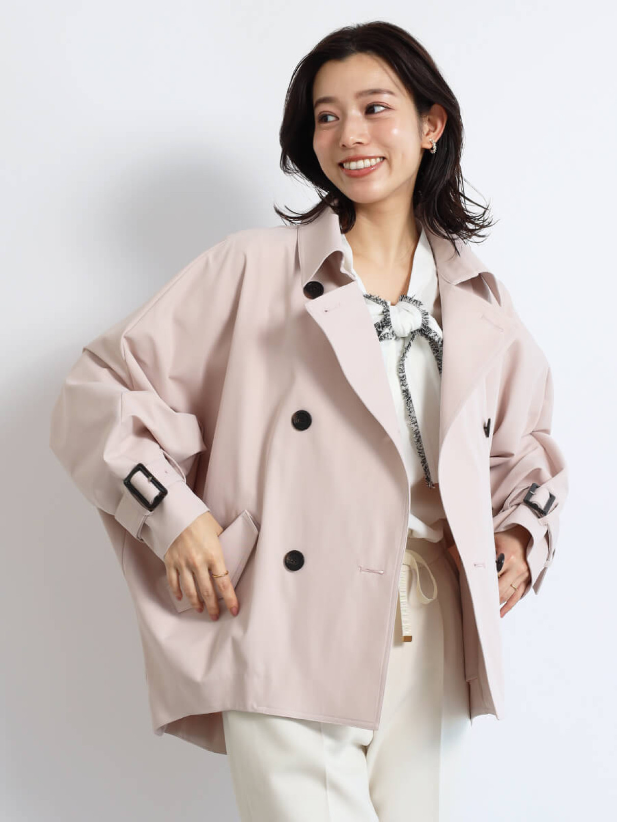 トレンチデザインドルマンコート - FENNEL - FENNEL｜YAMADAYA STORE