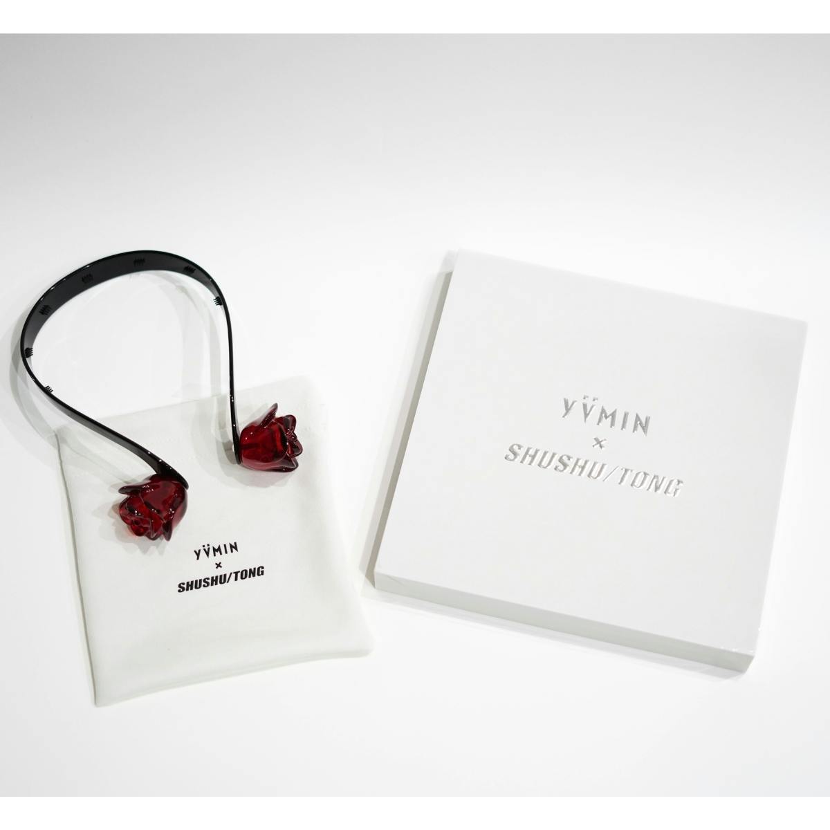 SHUSHU/TONG ✕ YVMIN エディション｜ダブルローズカチューシャ/Double