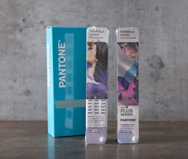 Letterpress Printing: Pantone Formula Guide Solid Coated and