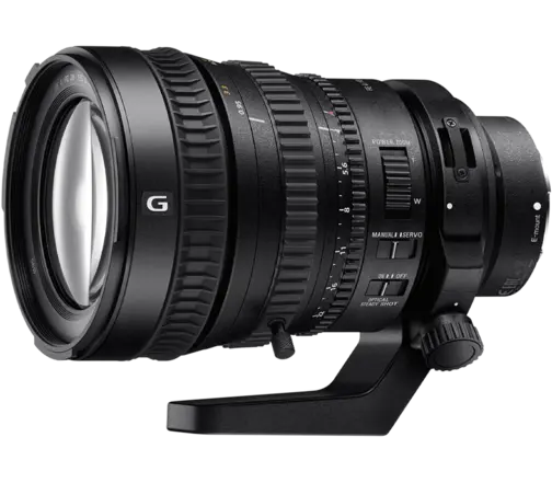 Sony FE PZ 28-135mm f/4 G OSS Lens | SELP28135G