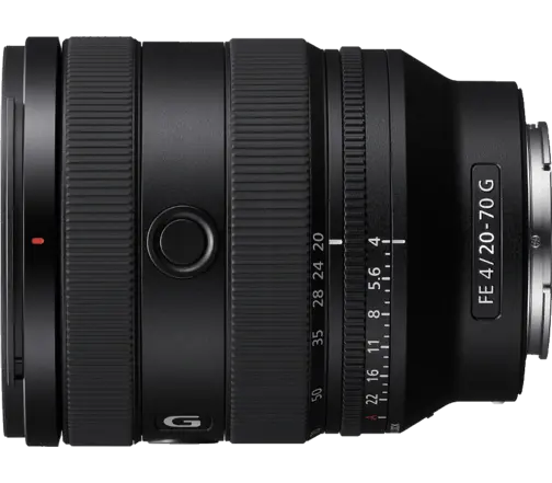 Sony FE 20-70mm F4 G | Compact, lightweight standard zoom lens