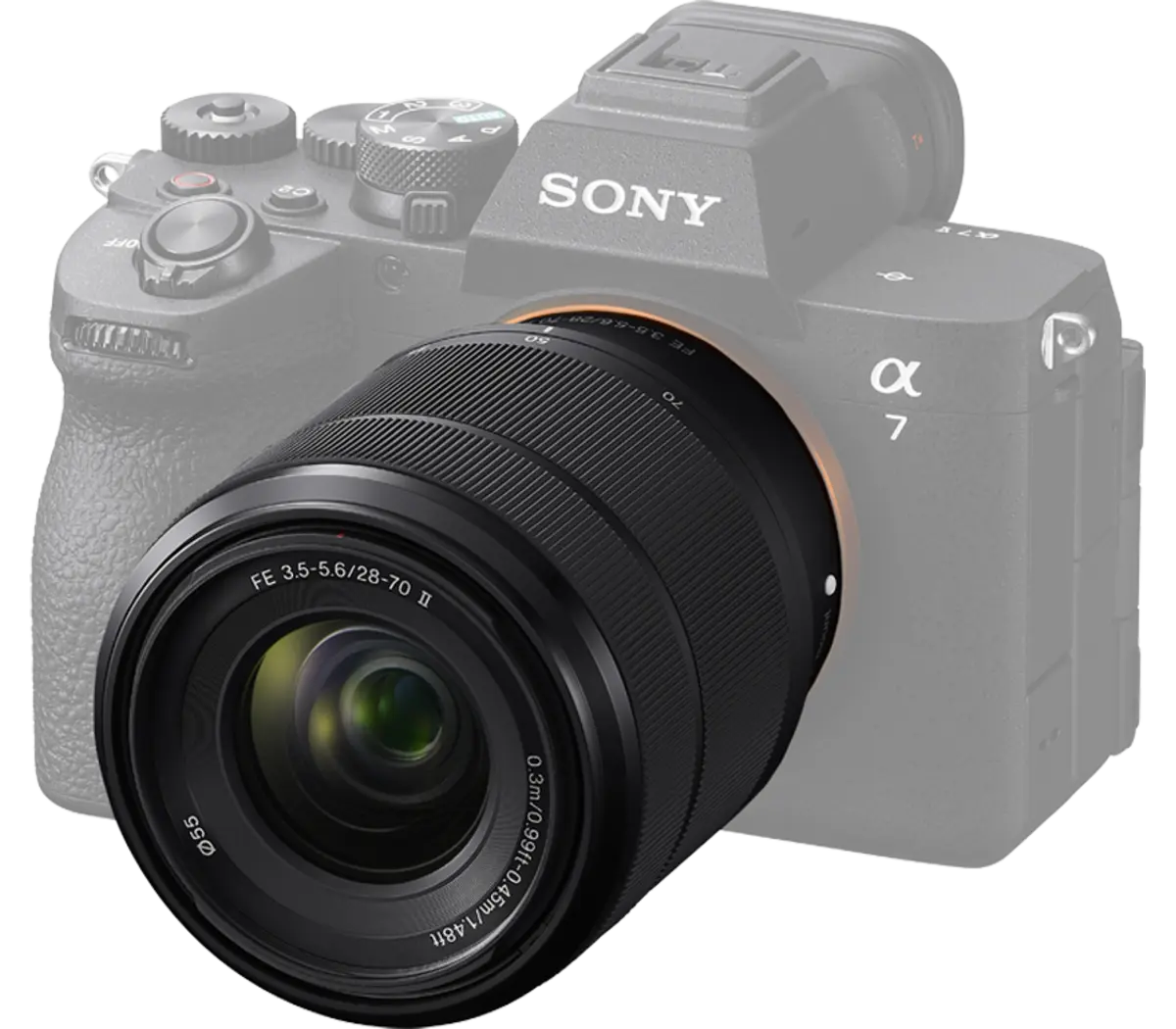 Sony FE 28-70mm f/3.5-5.6 OSS II Compact High-performance Full