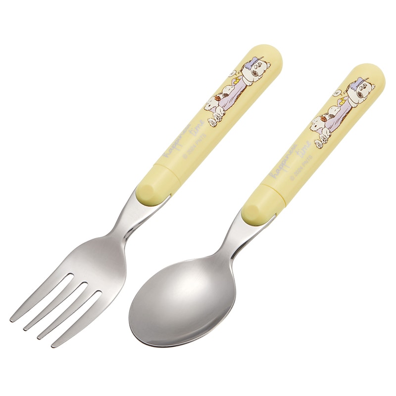 スプーン・フォークセット SNOOPY＆Brothers SFR1｜郵便局のネットショップ