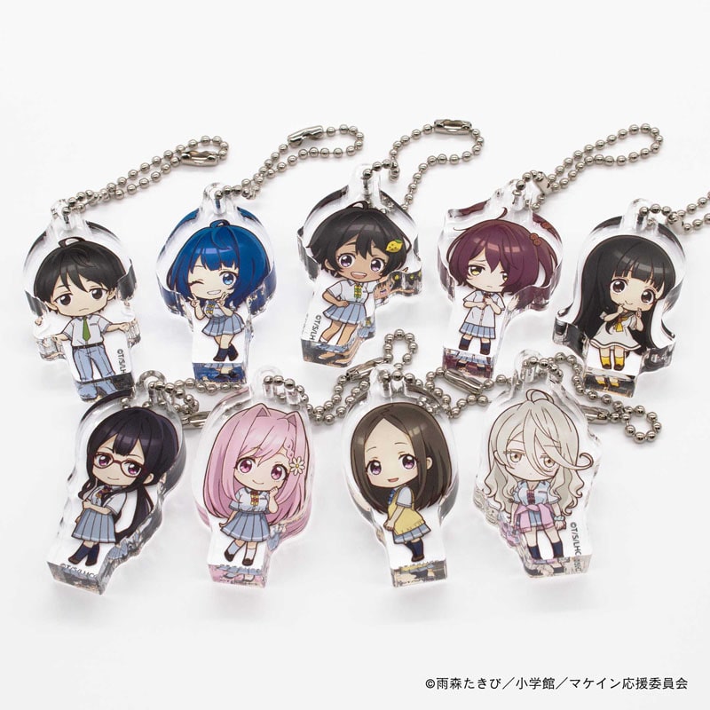 負けヒロインが多すぎる！ アクリルブロックキーホルダー・小鞠知花