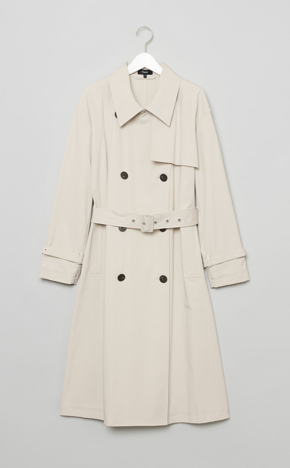 Theory｜ダブルブレストトレンチコート