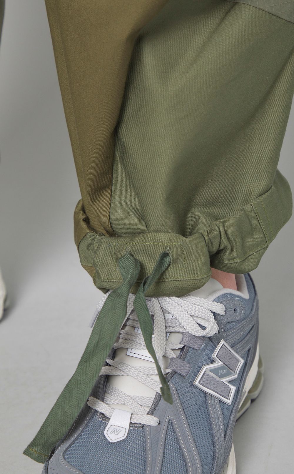 ANREALAGE｜パネルパッチワークカーゴパンツ