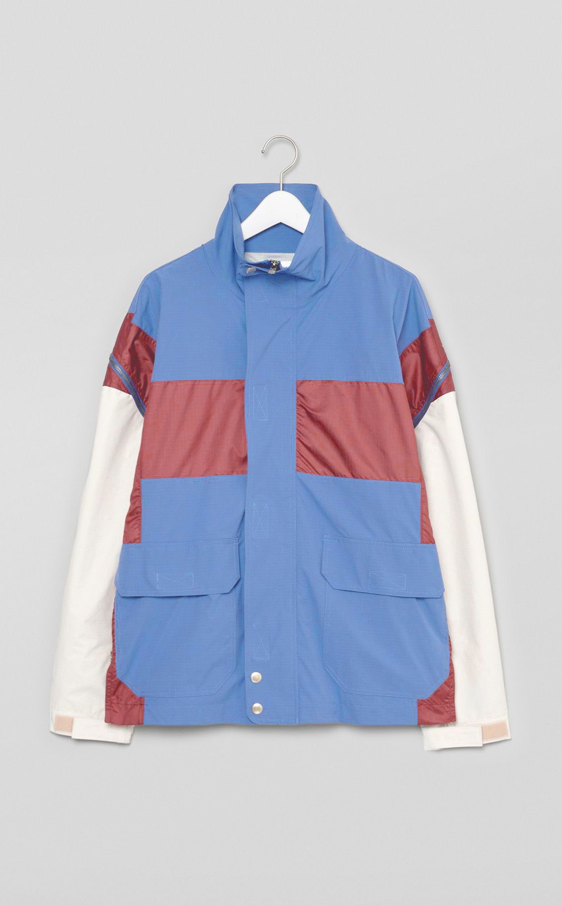 FACETASM｜ナイロンジップジャケット